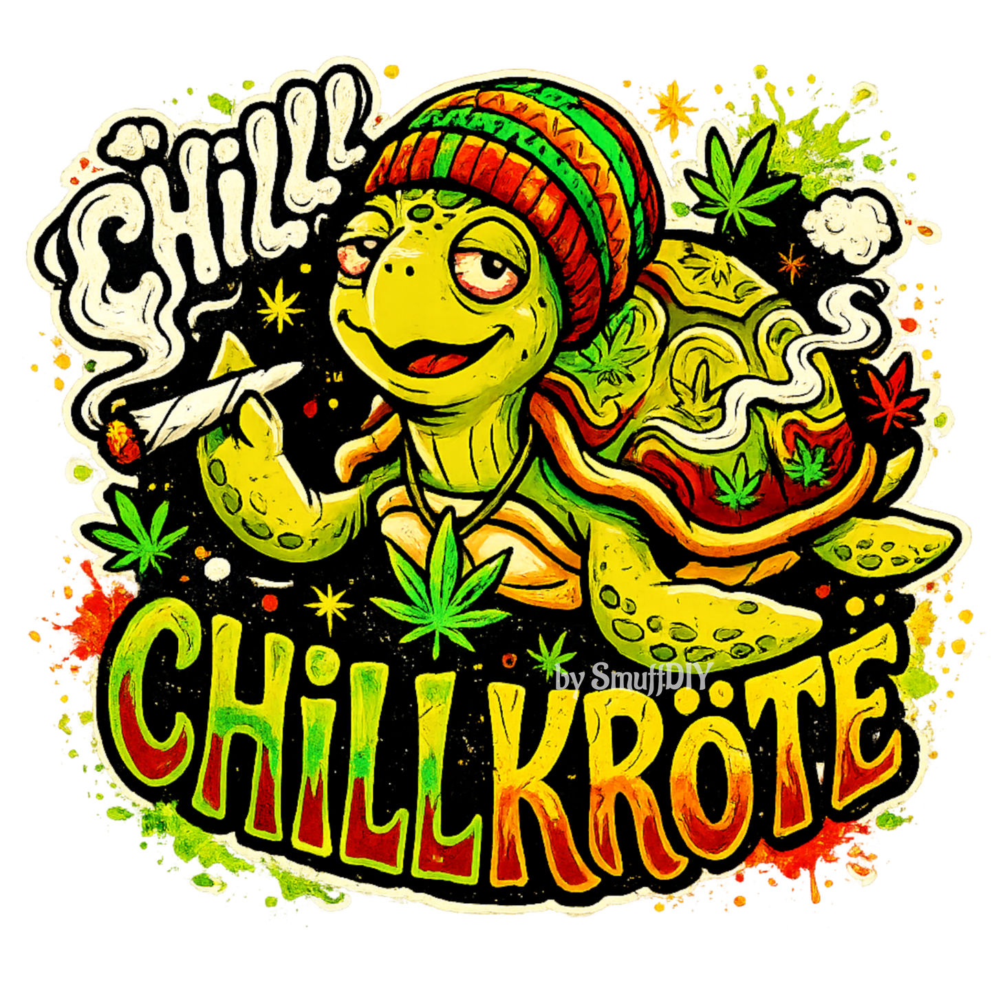 TShirt "Chillkröte"