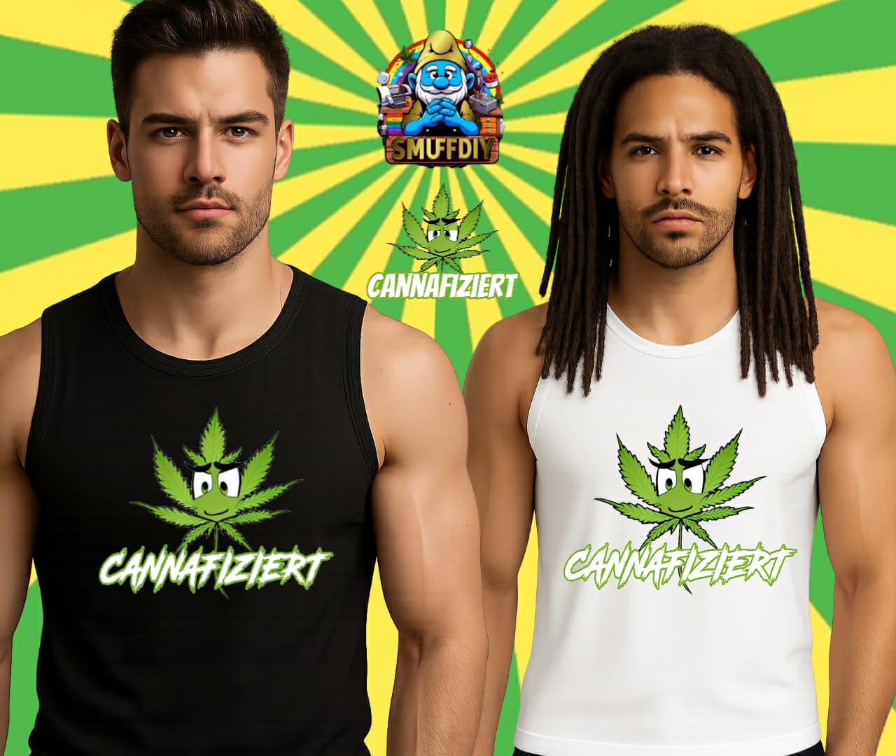 Tanktop "Cannafiziert"
