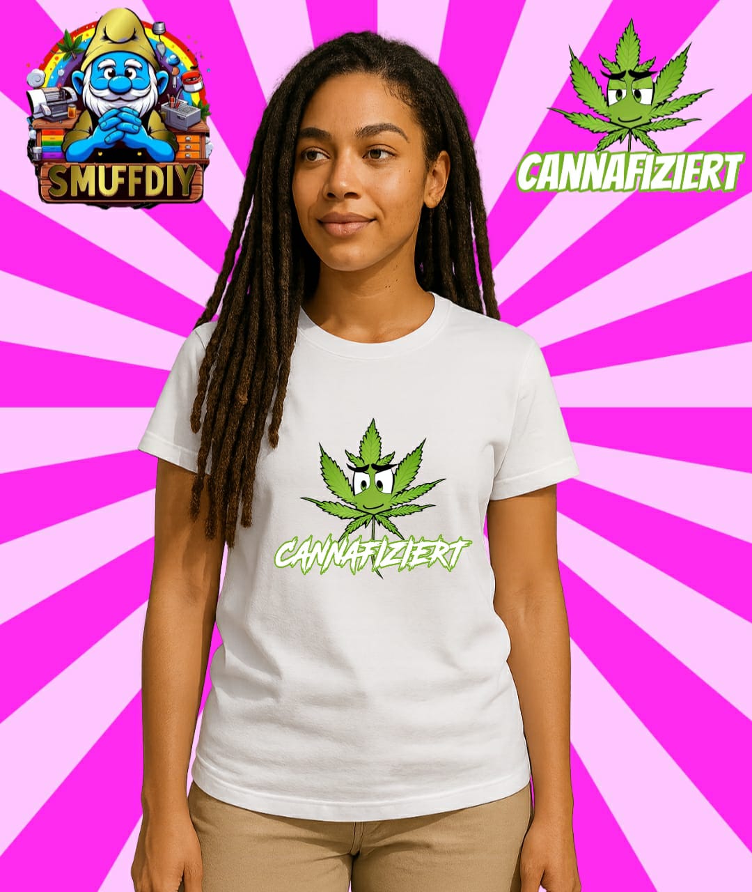 TShirt "Cannafiziert"