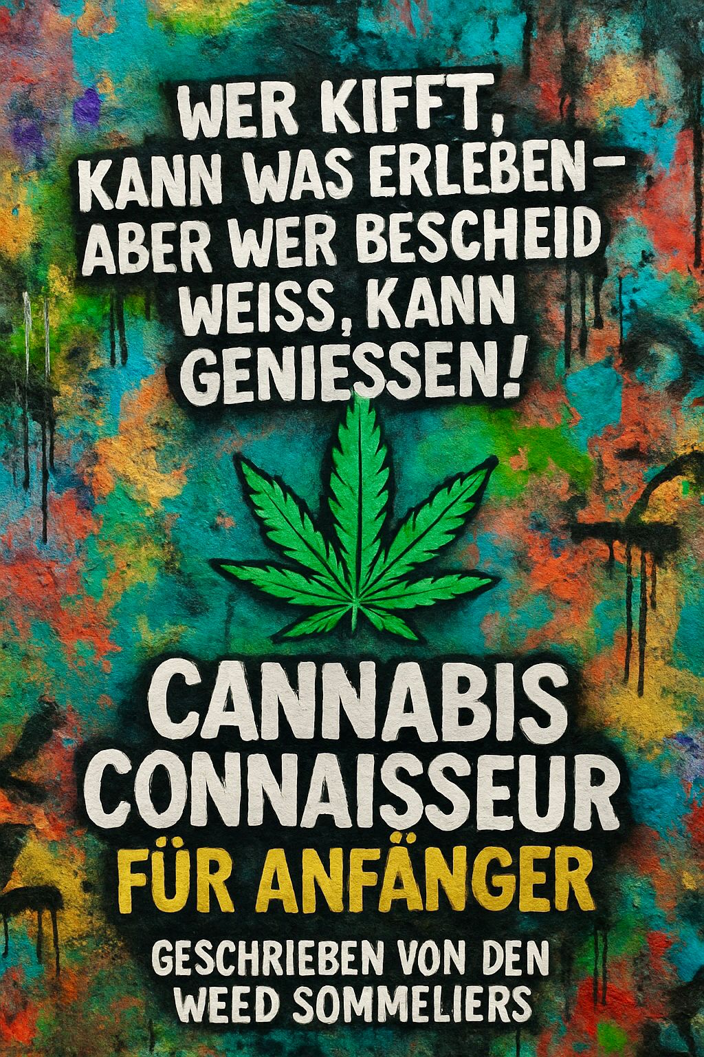 Taschenbuch - Cannabis Connaisseur für Anfänger VORBESTELLUNG