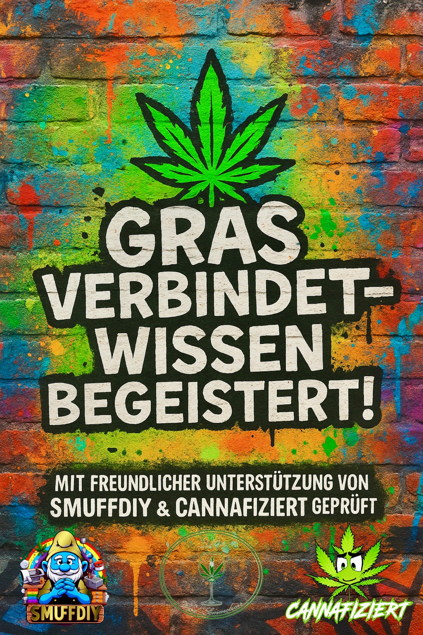Taschenbuch - Cannabis Connaisseur für Anfänger VORBESTELLUNG