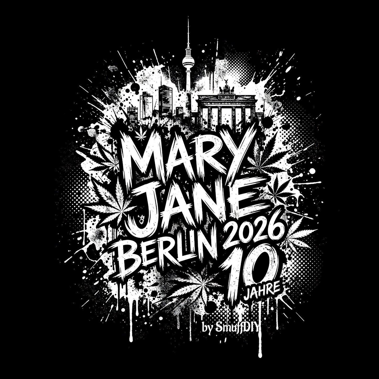 TShirt Mary Jane 2026 "10 Jahre!