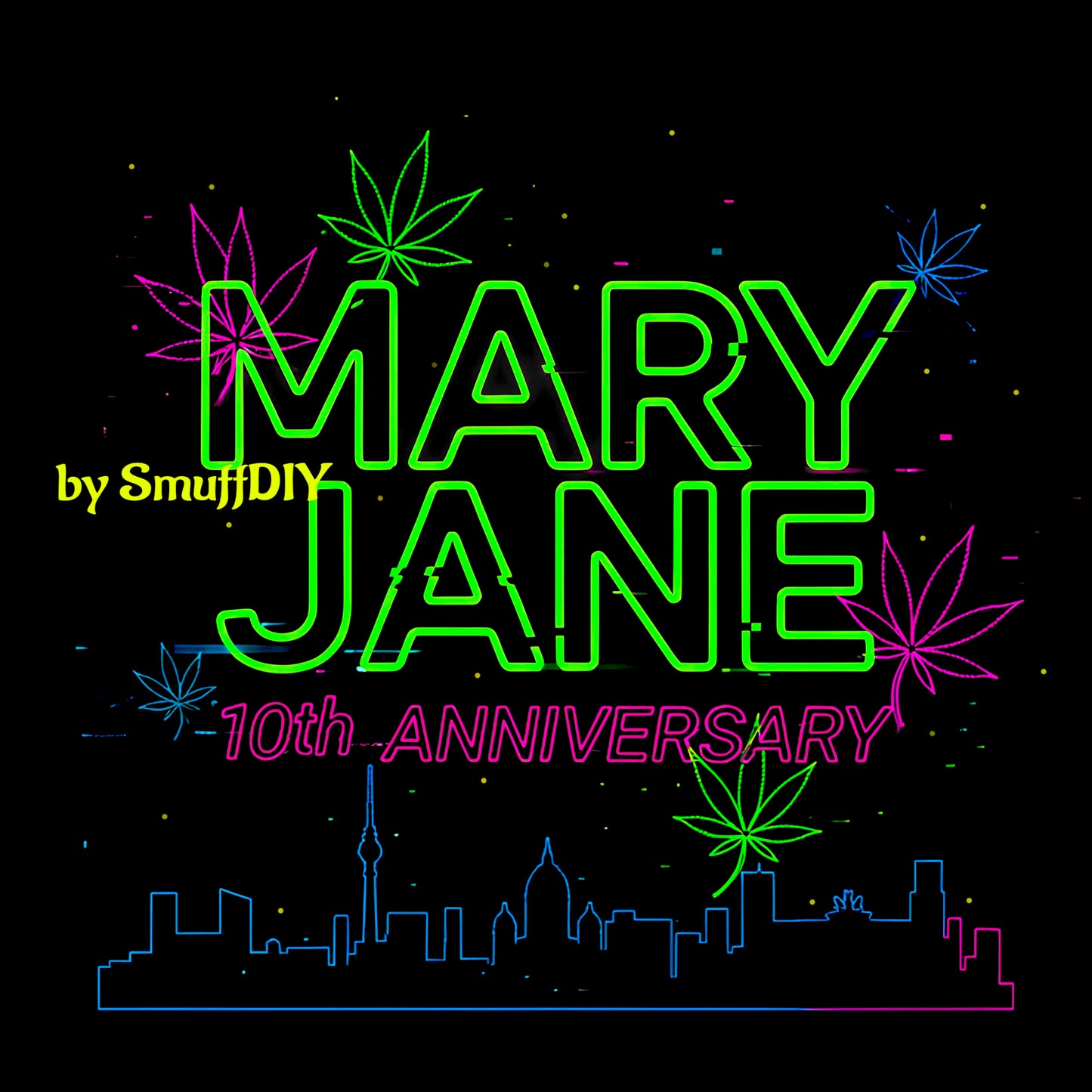 TShirt Mary Jane 2026 "Firework"