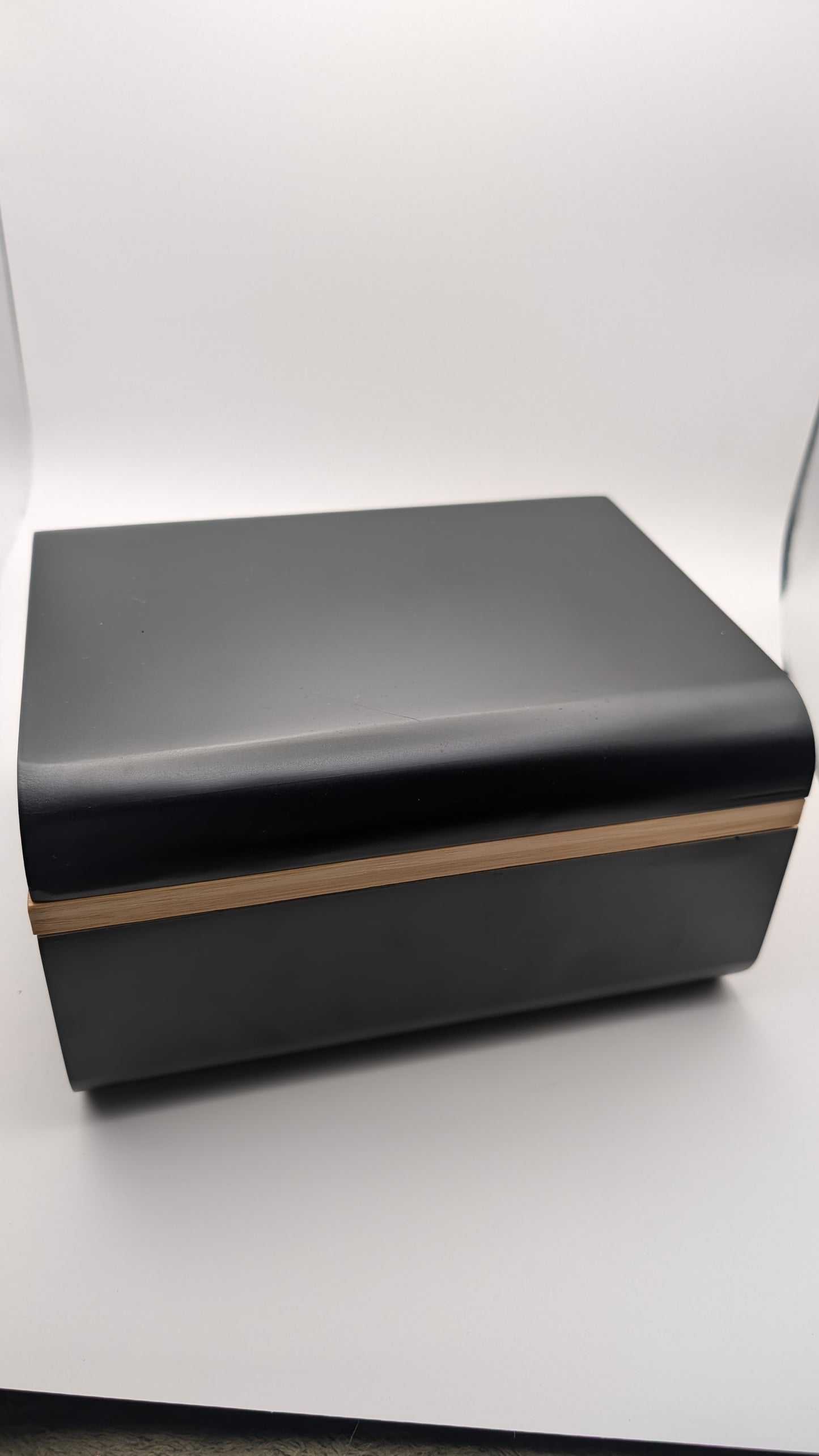 Smoking Box schwarz mit Schlüssel