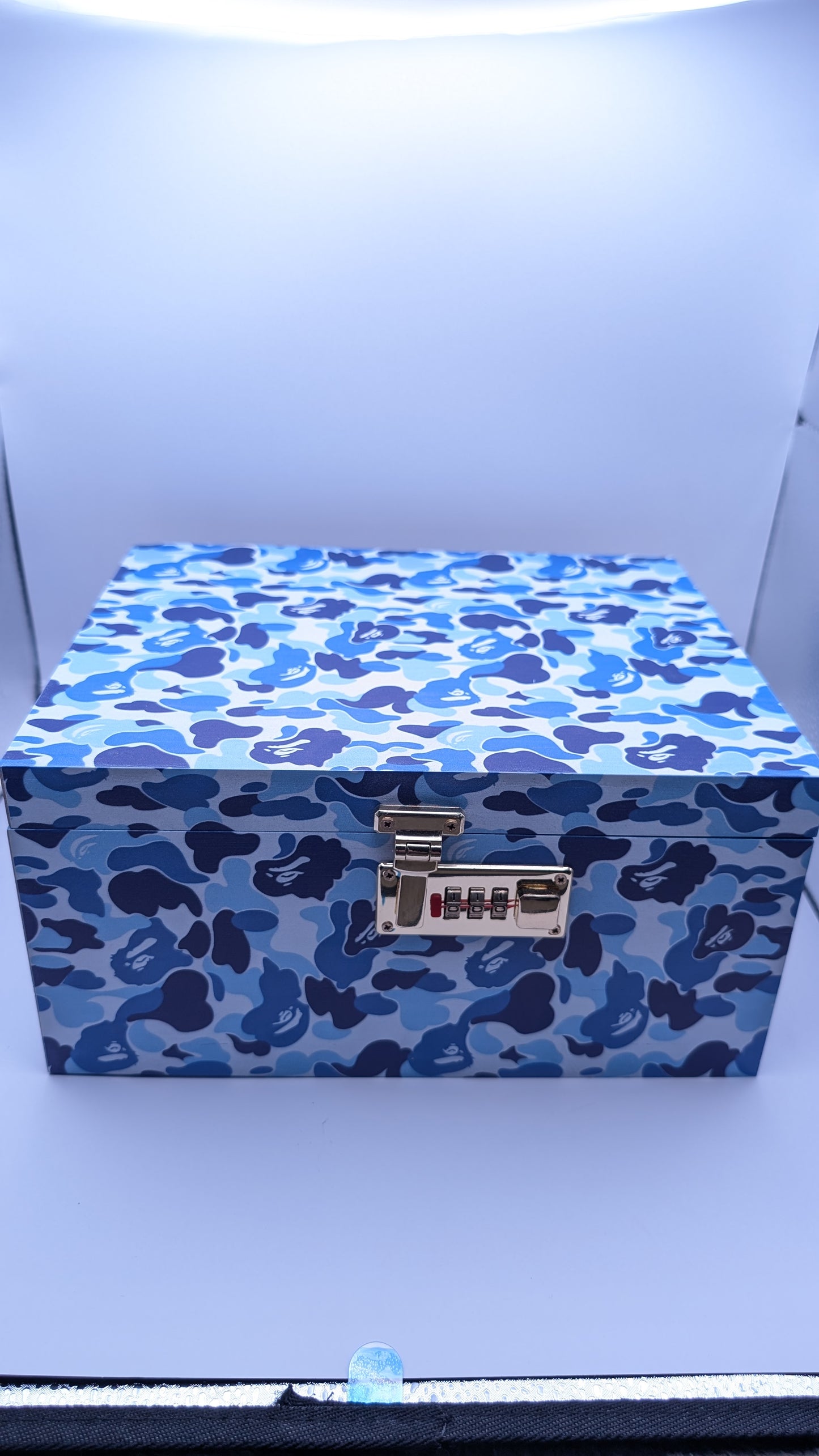 Holzbox Camouflage
