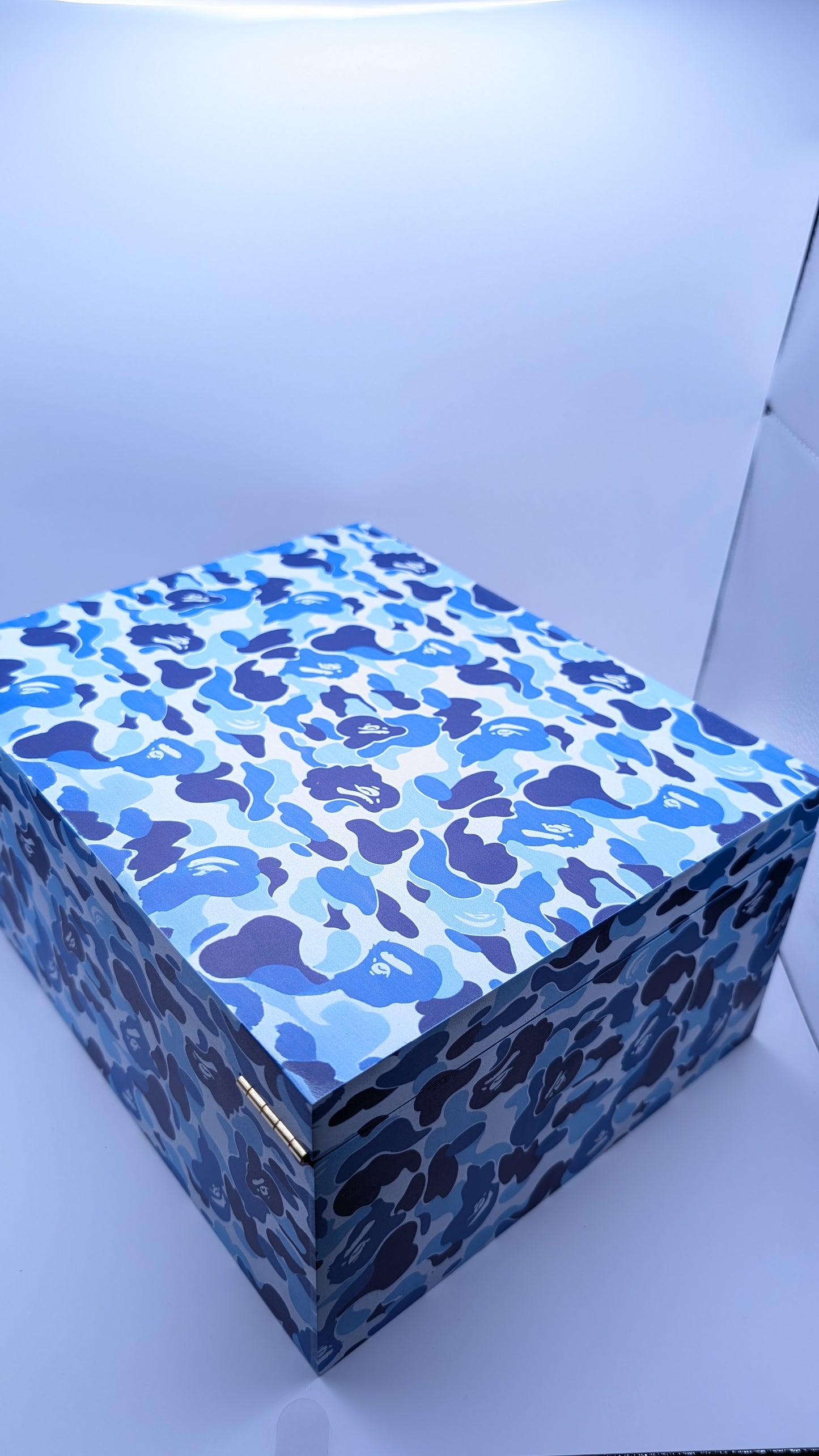 Holzbox Camouflage