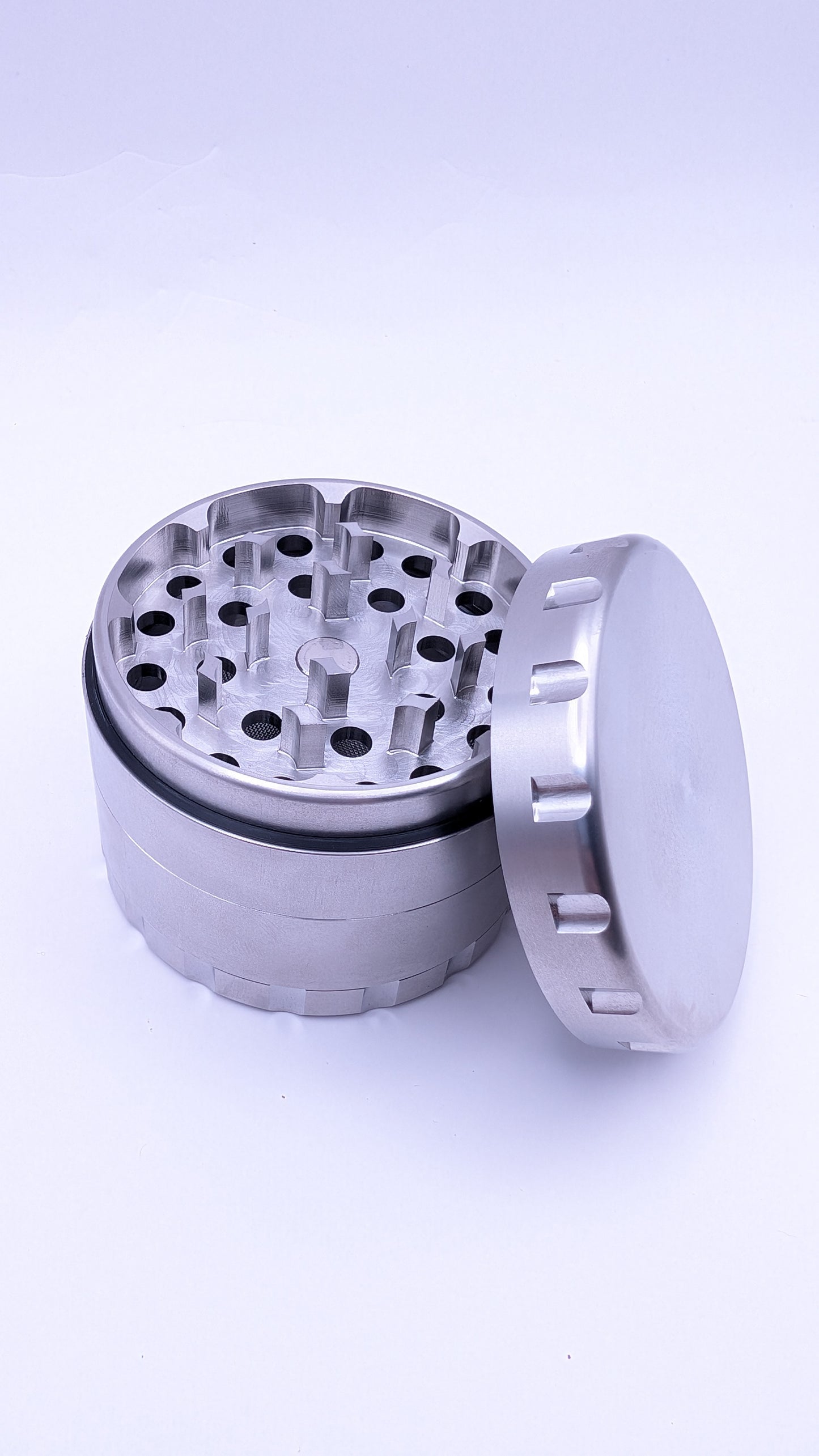 Edelstahl-Grinder