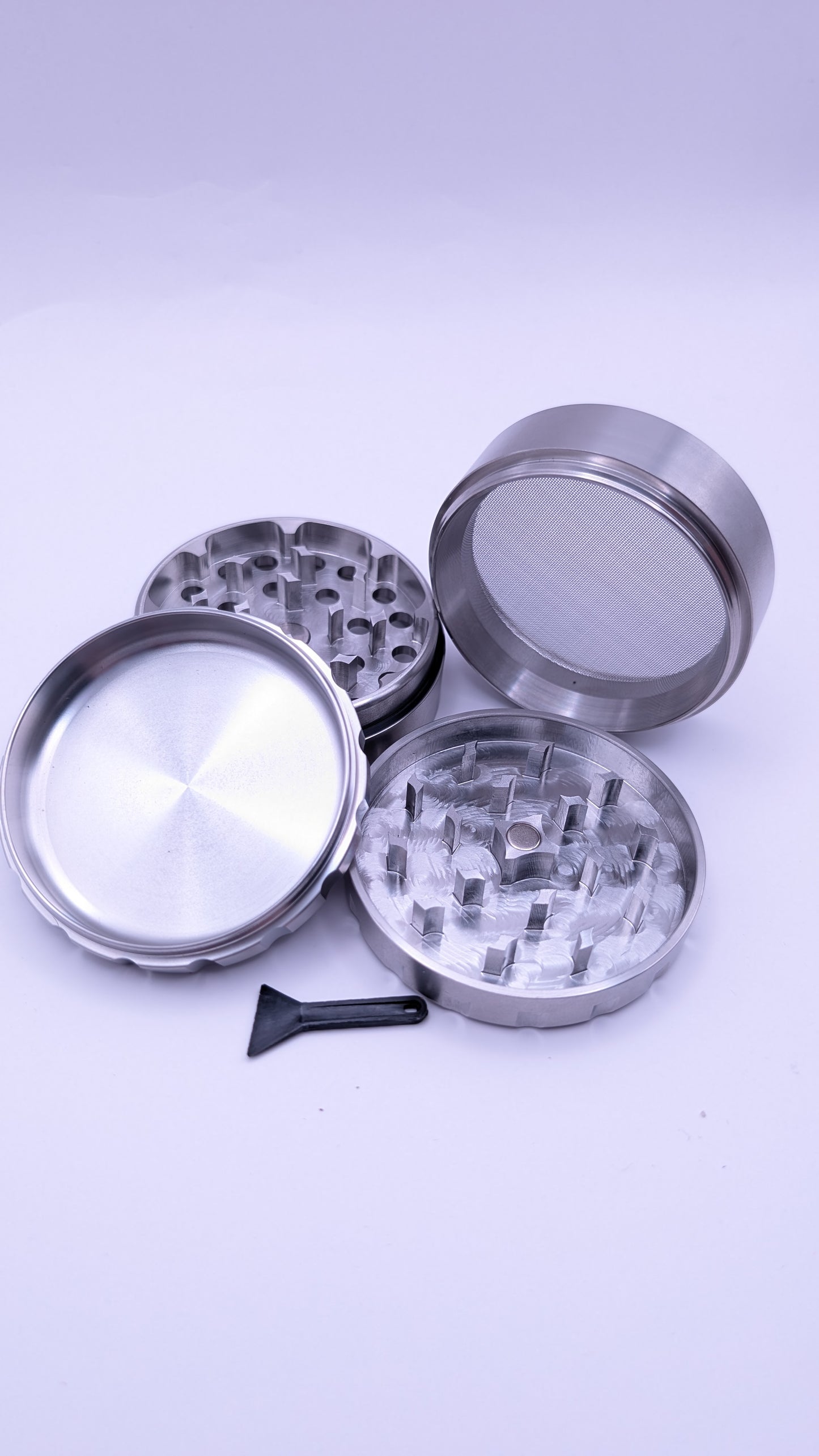 Edelstahl-Grinder