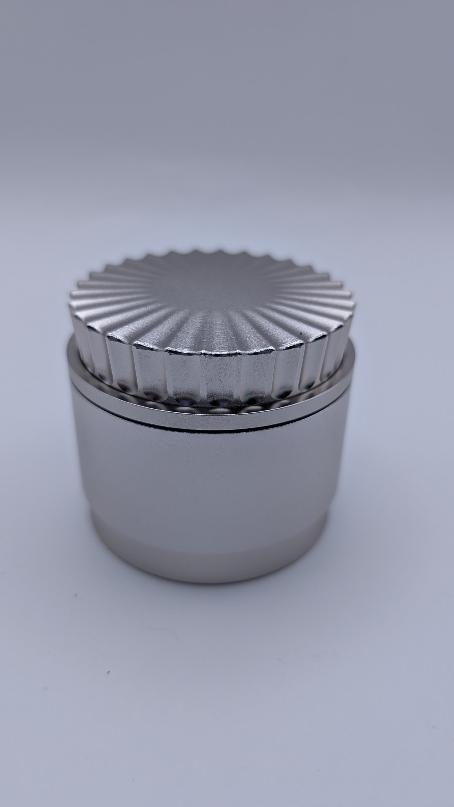Wellenschliffgrinder Aluminium