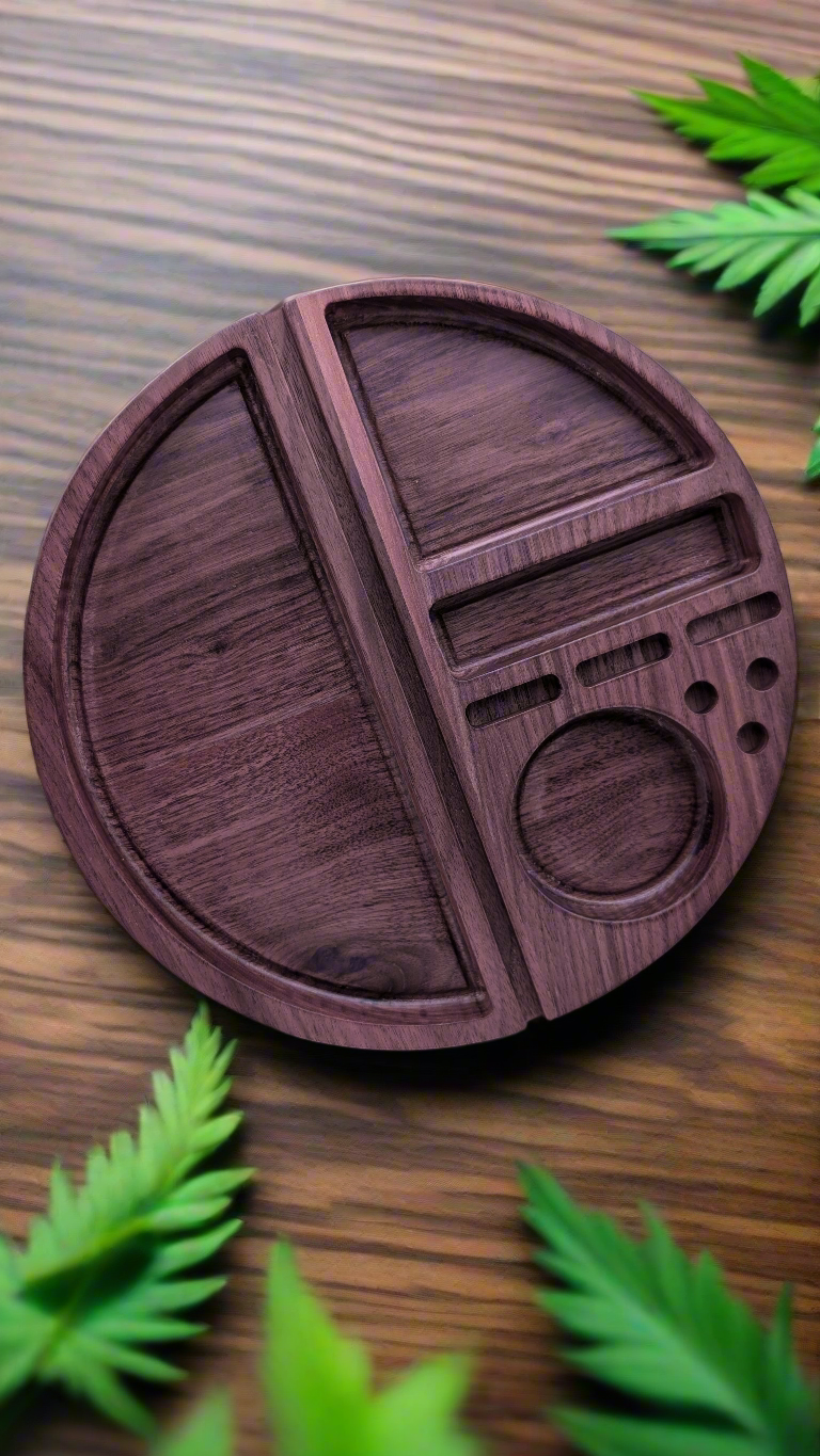 Rolling Tray