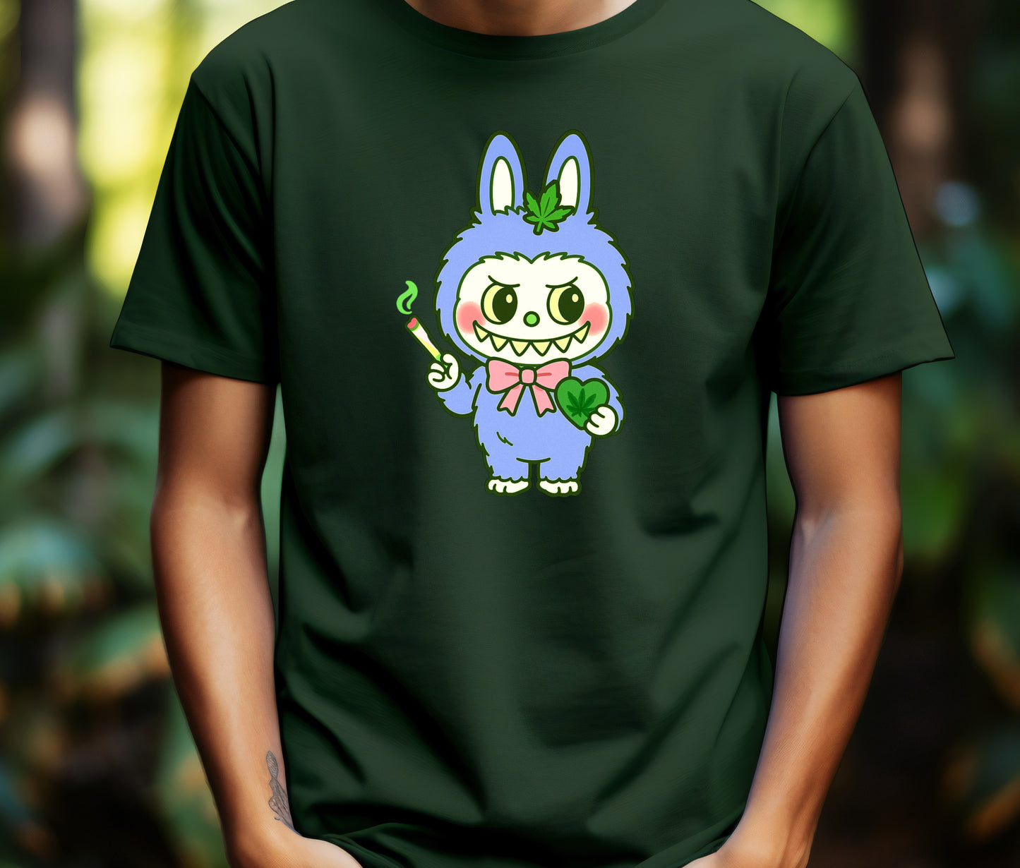 TShirt LaWEEDdo