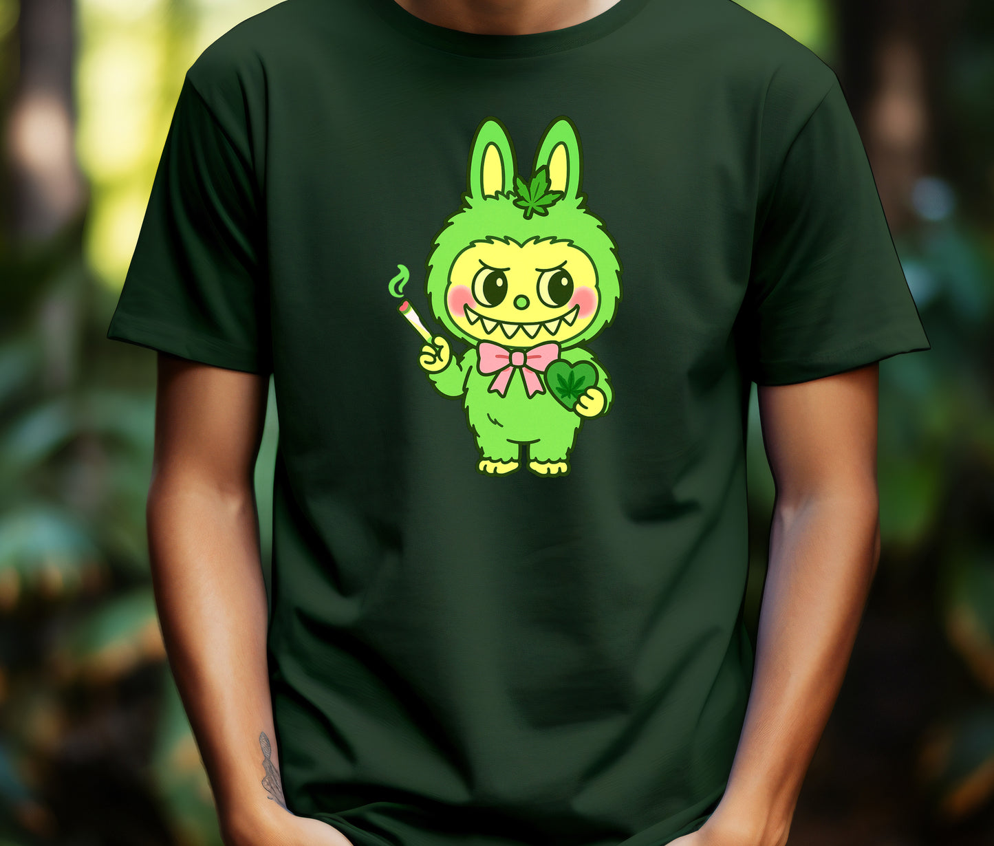 TShirt LaWEEDdo