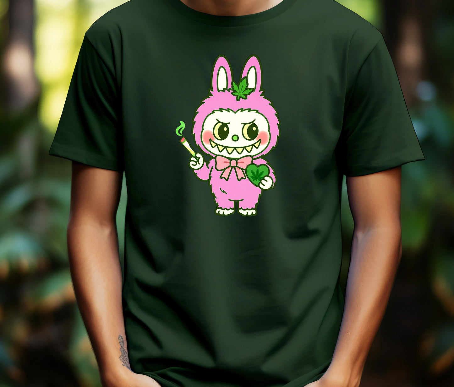 TShirt LaWEEDdo