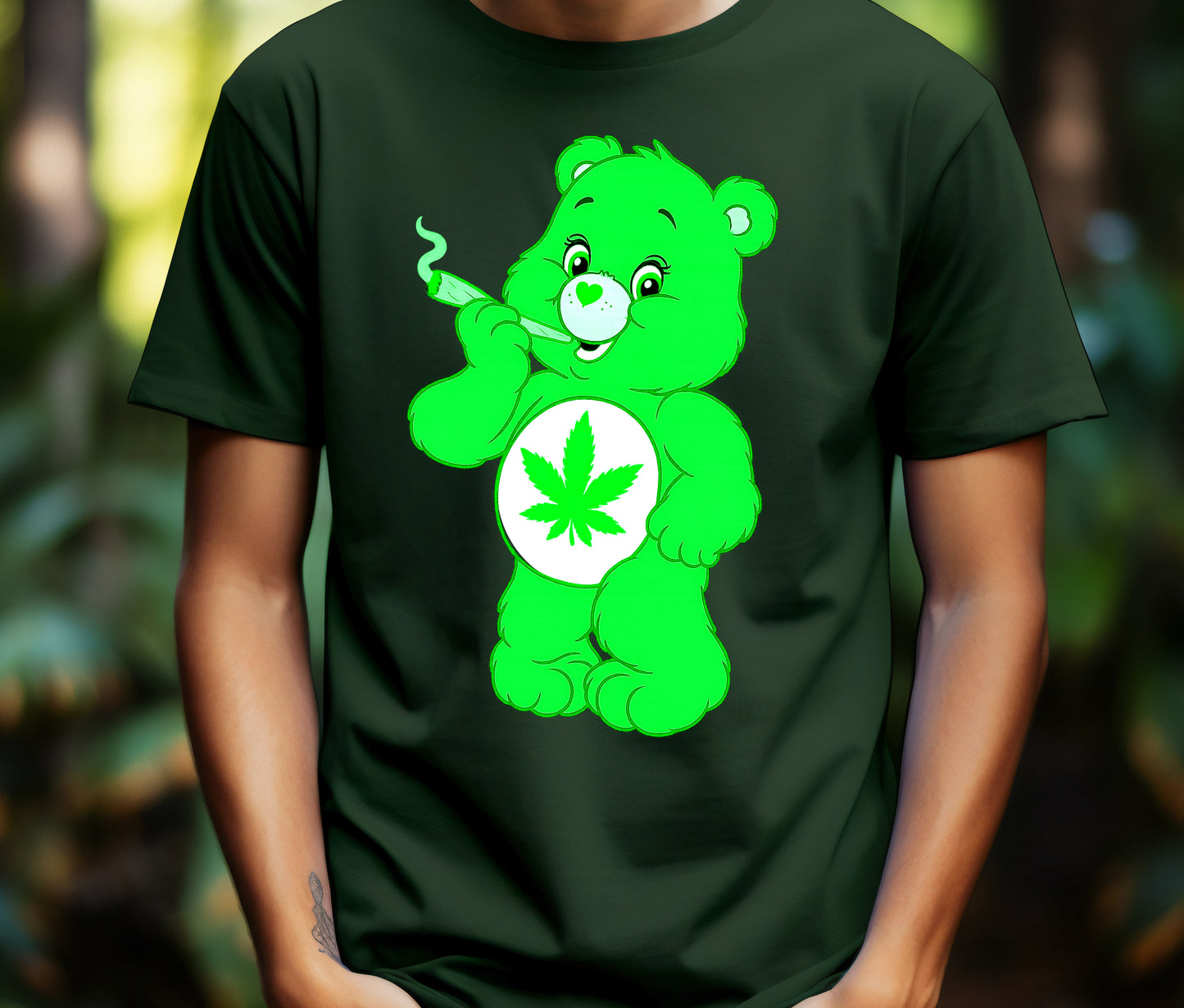 TShirt Ganja-Bär