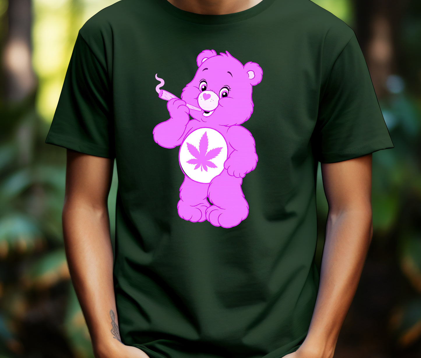 TShirt Ganja-Bär
