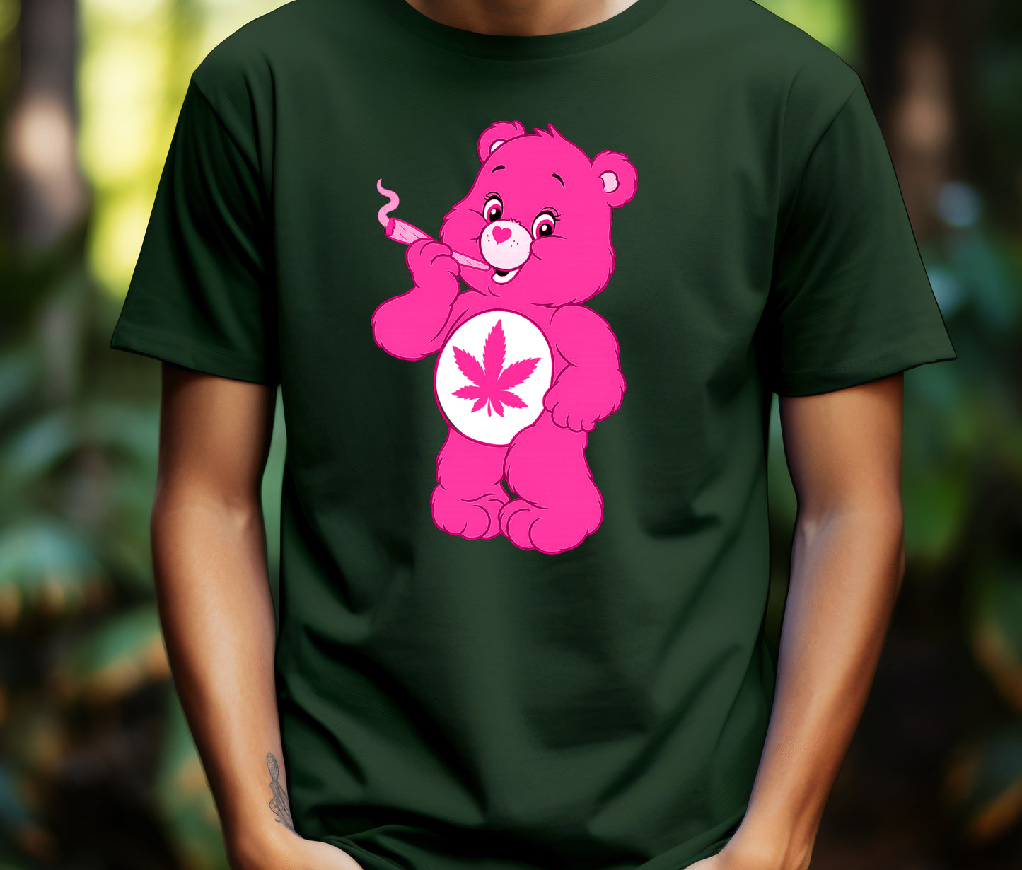TShirt Ganja-Bär