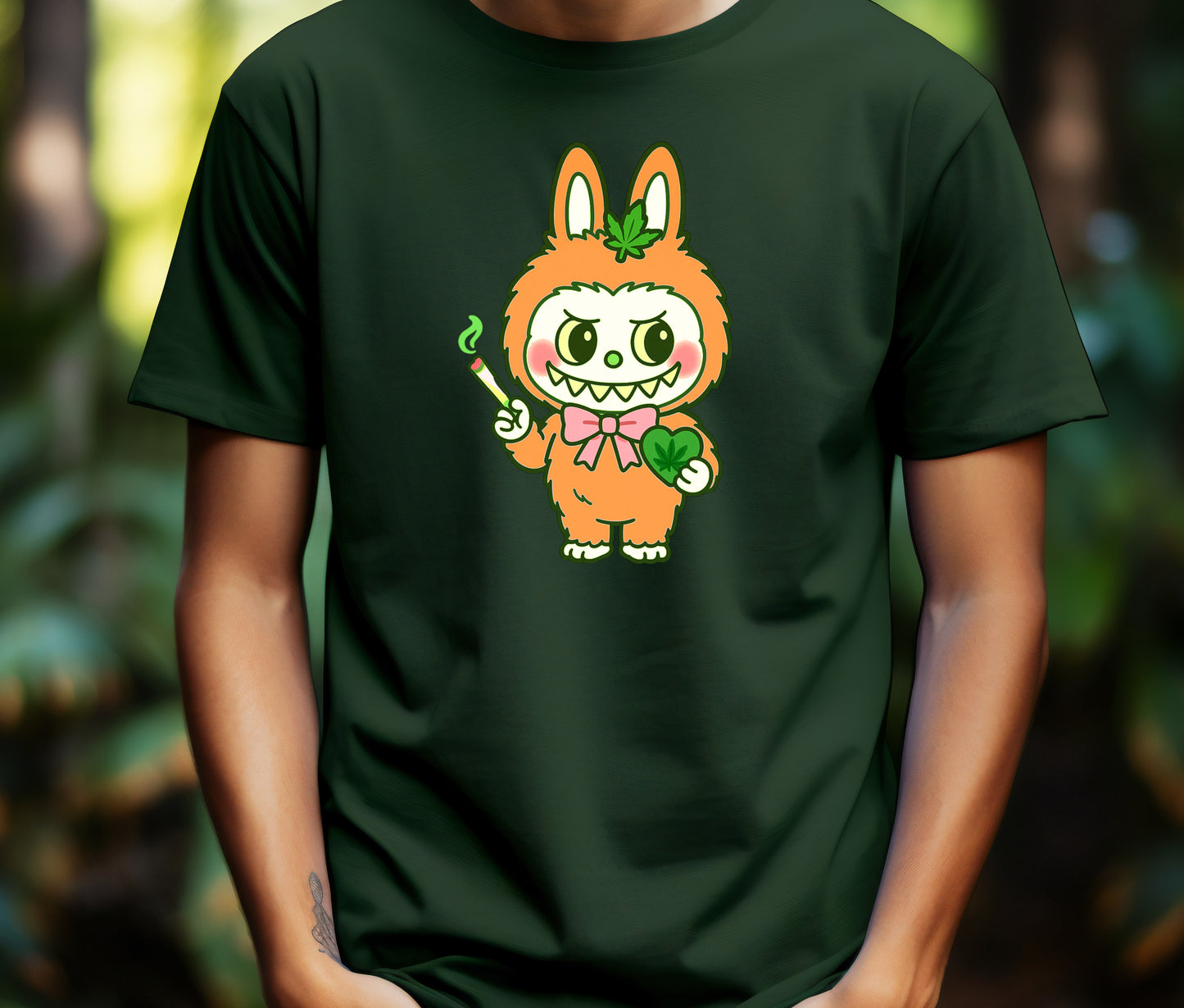 TShirt LaWEEDdo