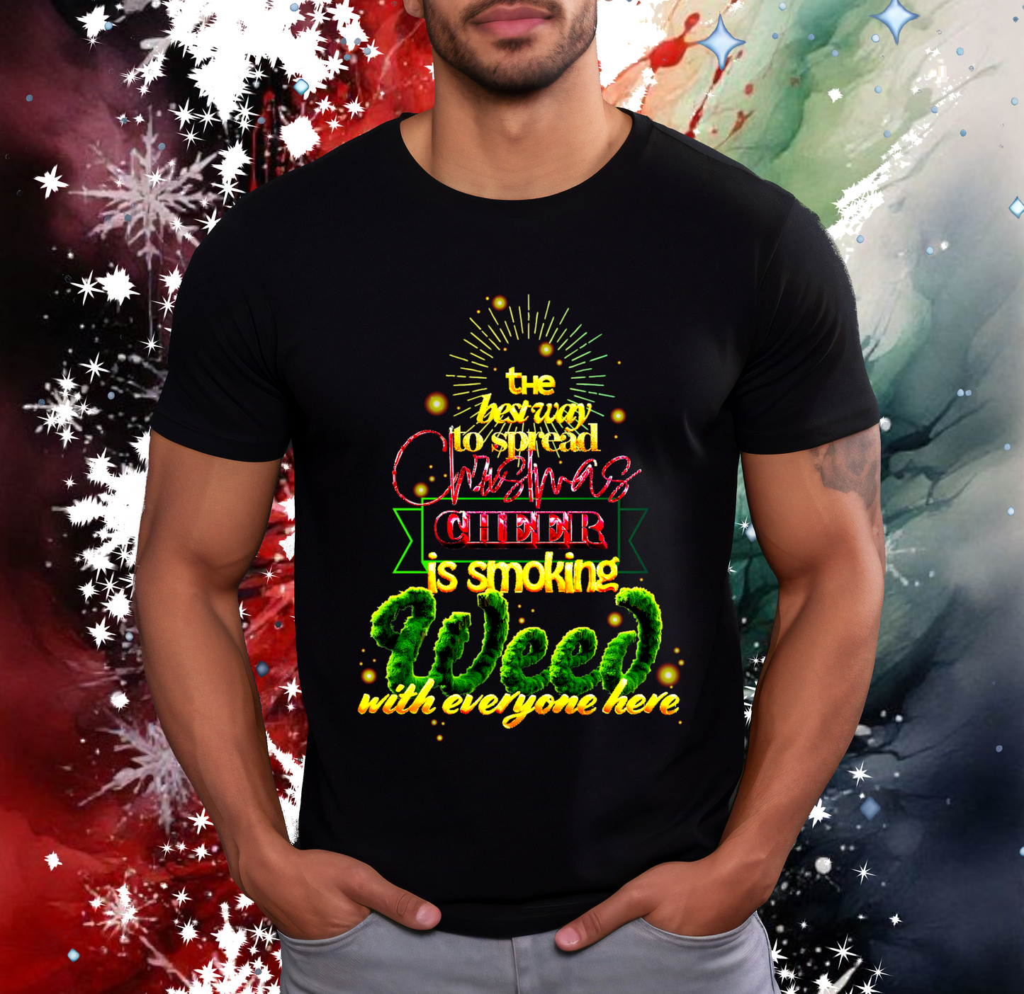 TShirt "Christmas Cheer"