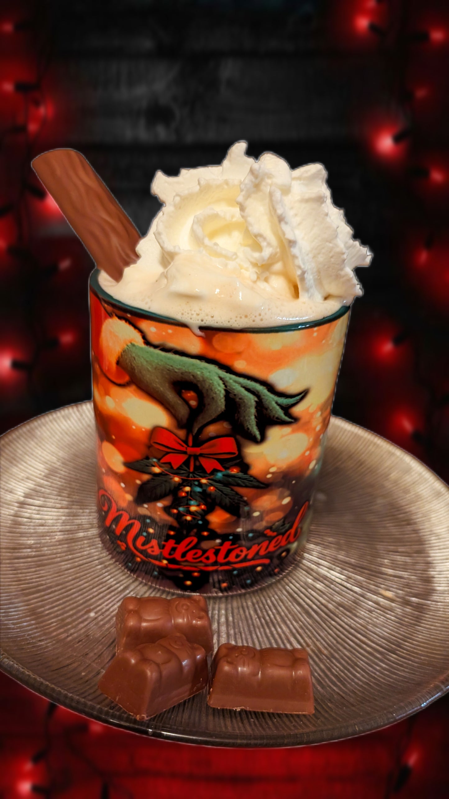 Tasse "Mistlestoned"