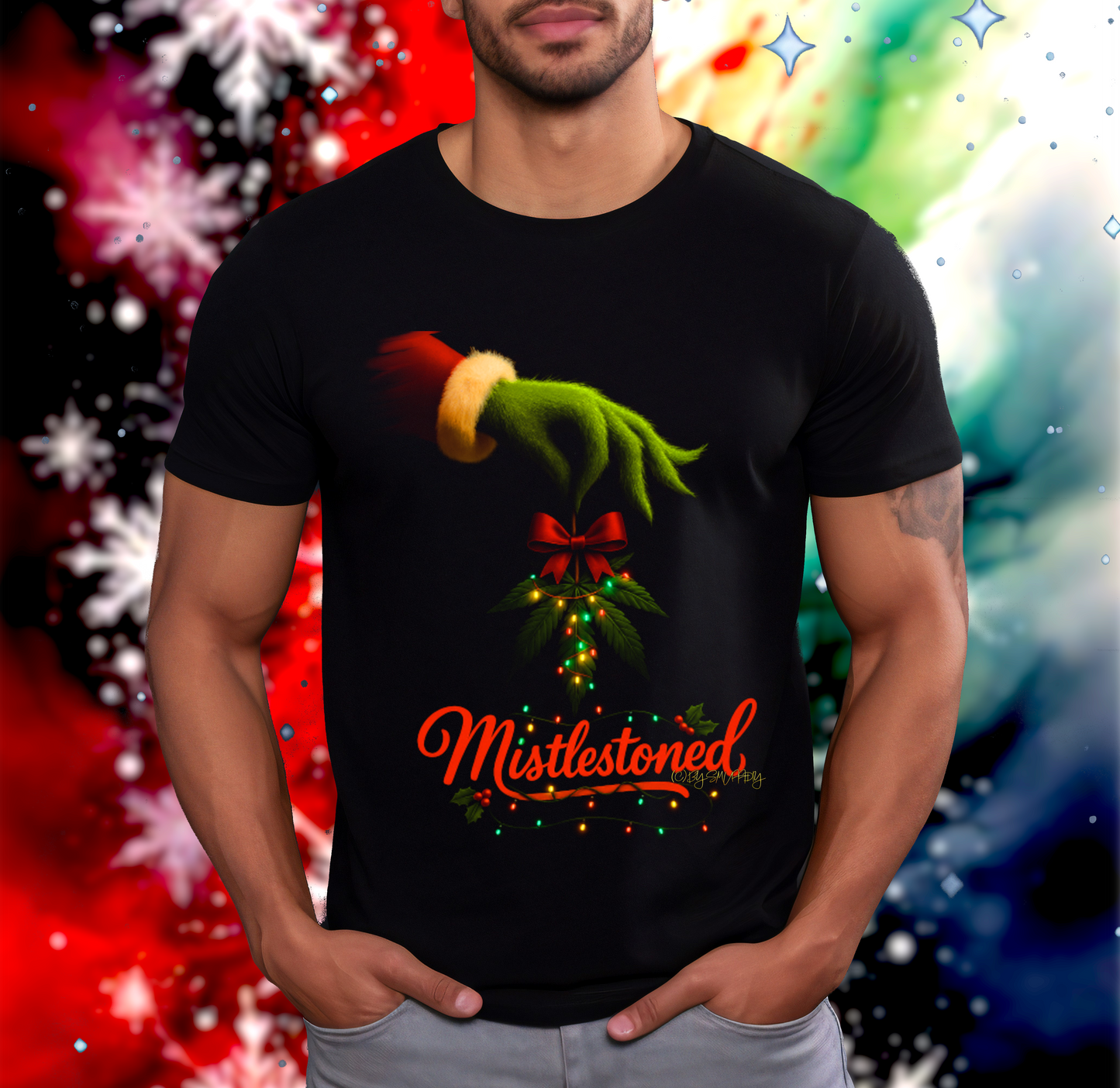 T-Shirt "Mistlestoned"