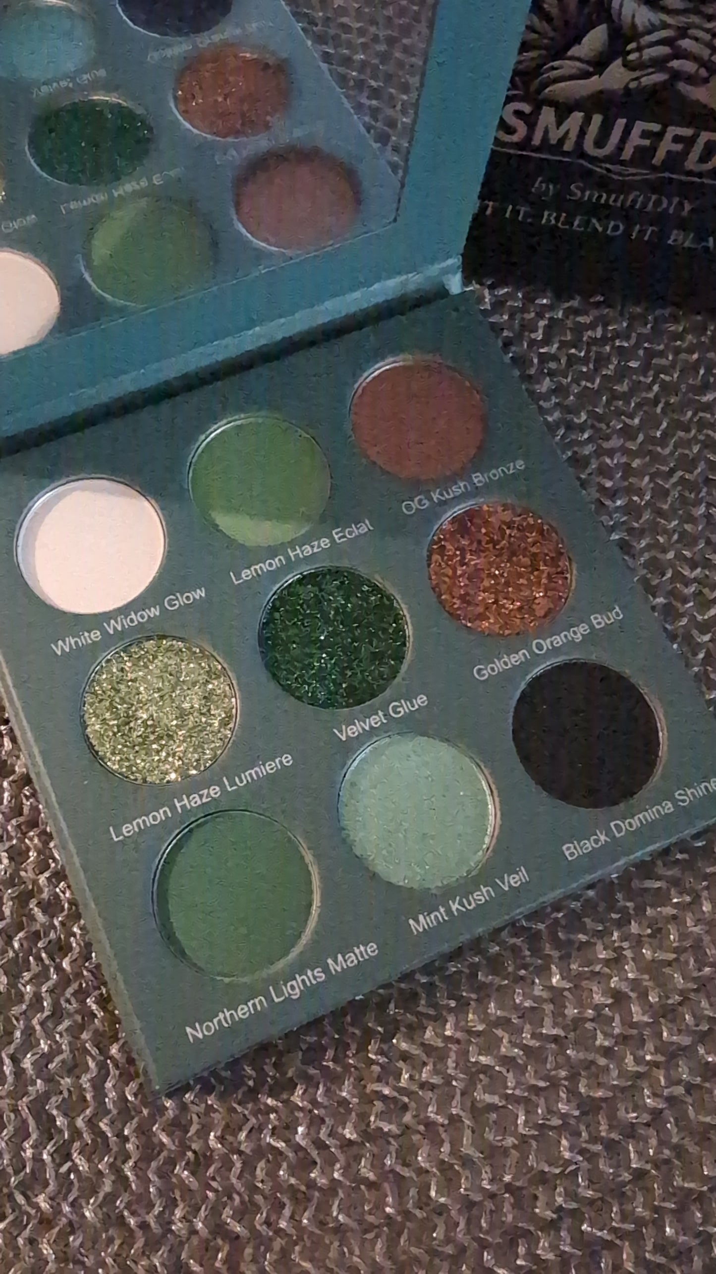 Lidschattenpalette "Blazed Nights"