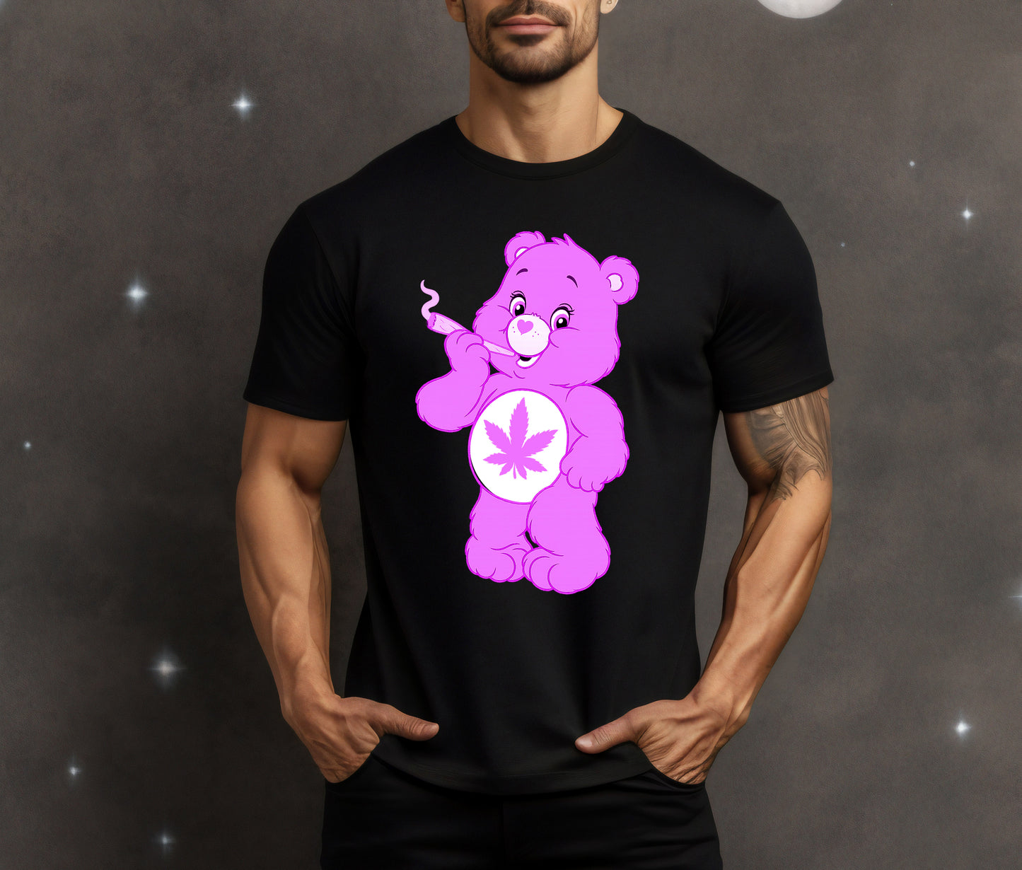 TShirt Ganja-Bär