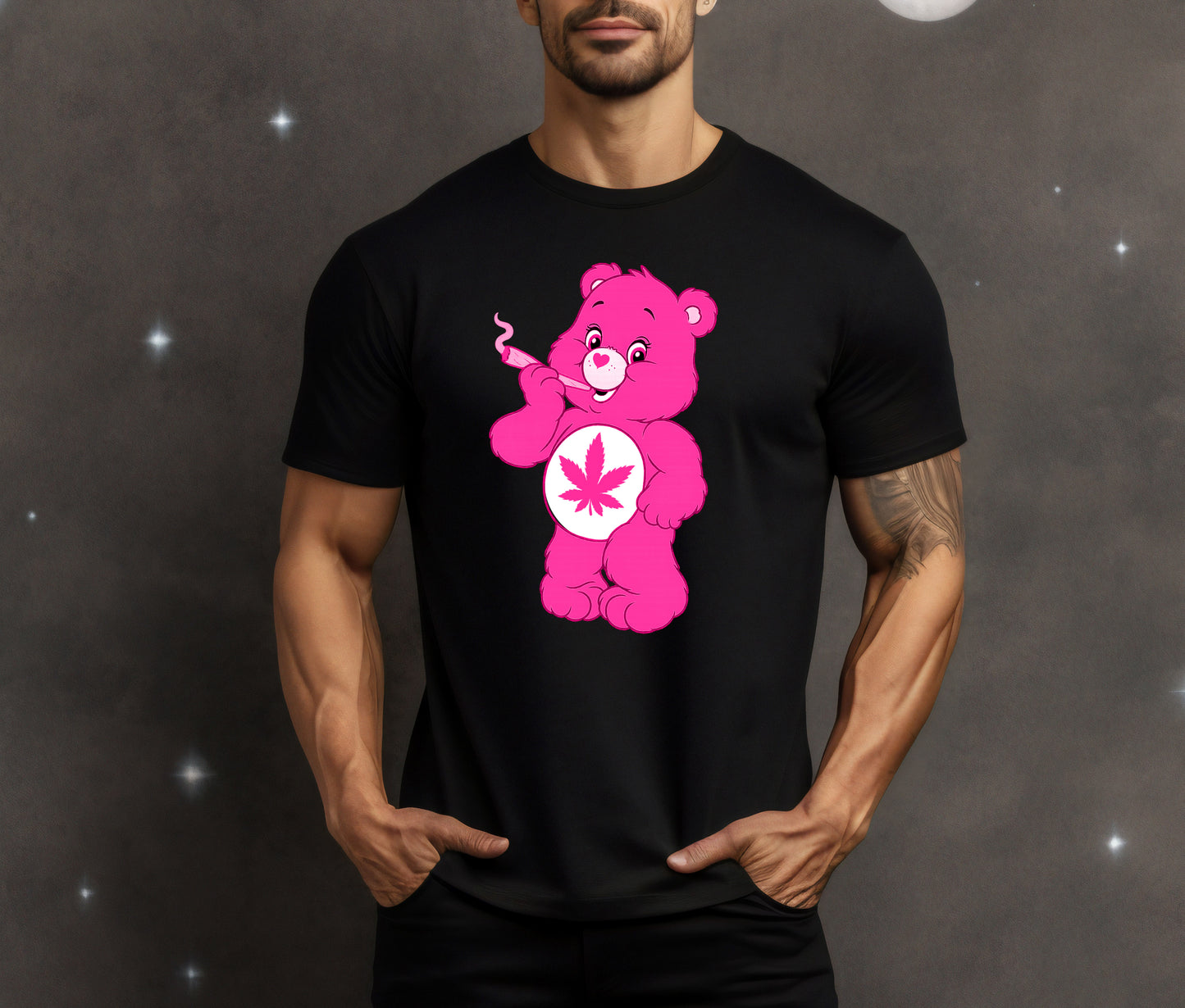 TShirt Ganja-Bär