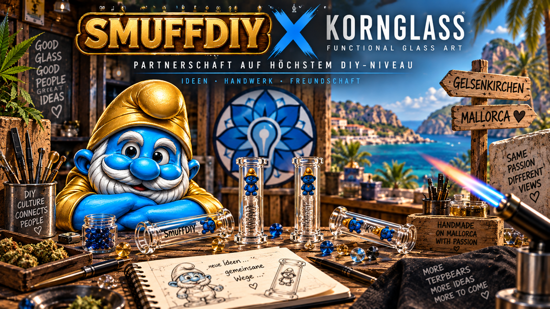 SmuffDIY X Kornglass