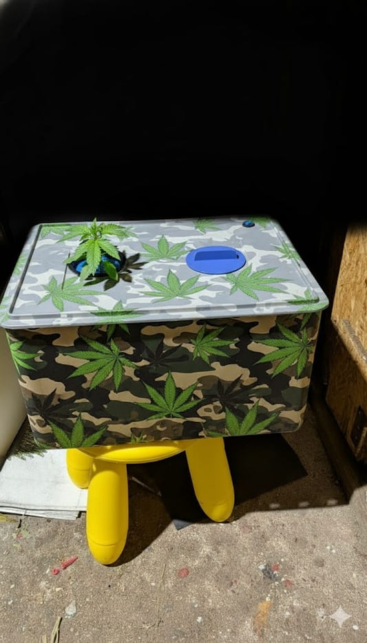 Hydroponisches System - Coming Soon