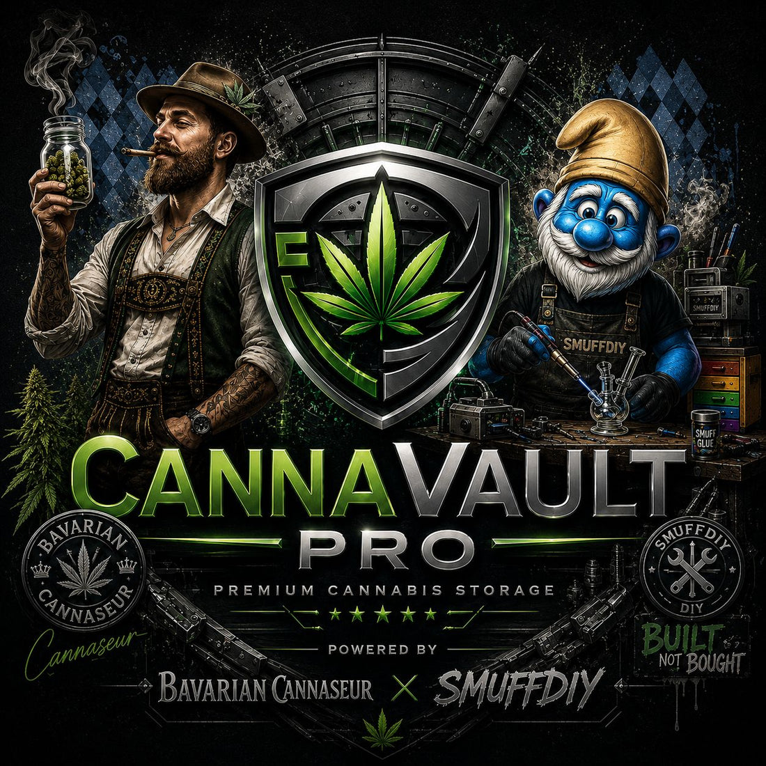 +++CannaVault+++Vorstellung auf der CULTIVA in München+++