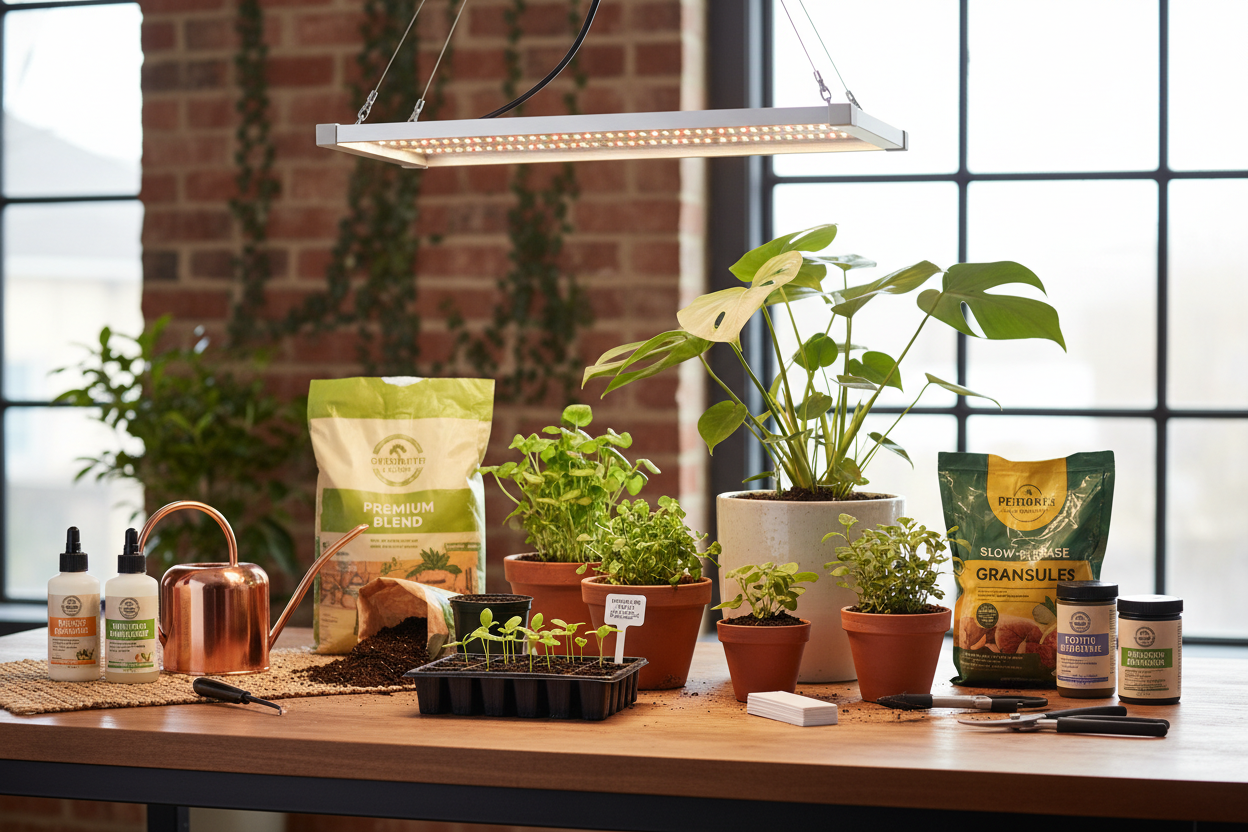 Growbedarf & Zubehör