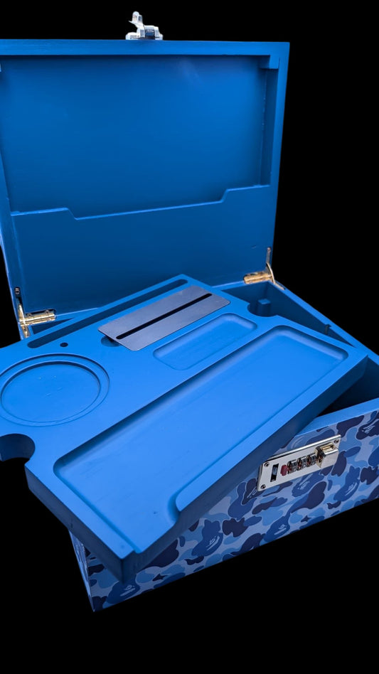 Holzbox Camouflage