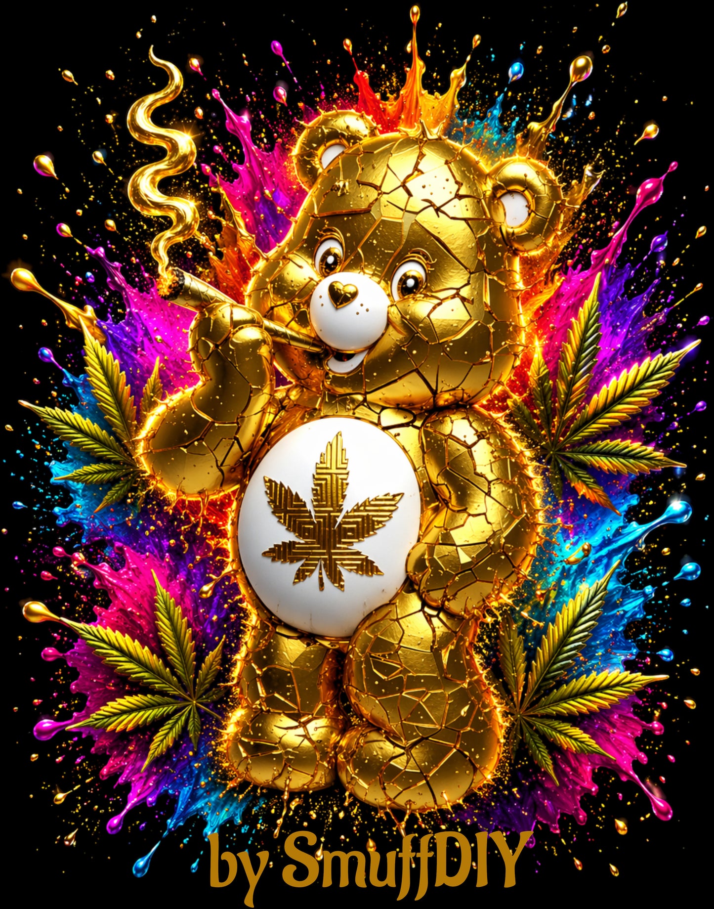Ganja-Bär - Liquid Gold