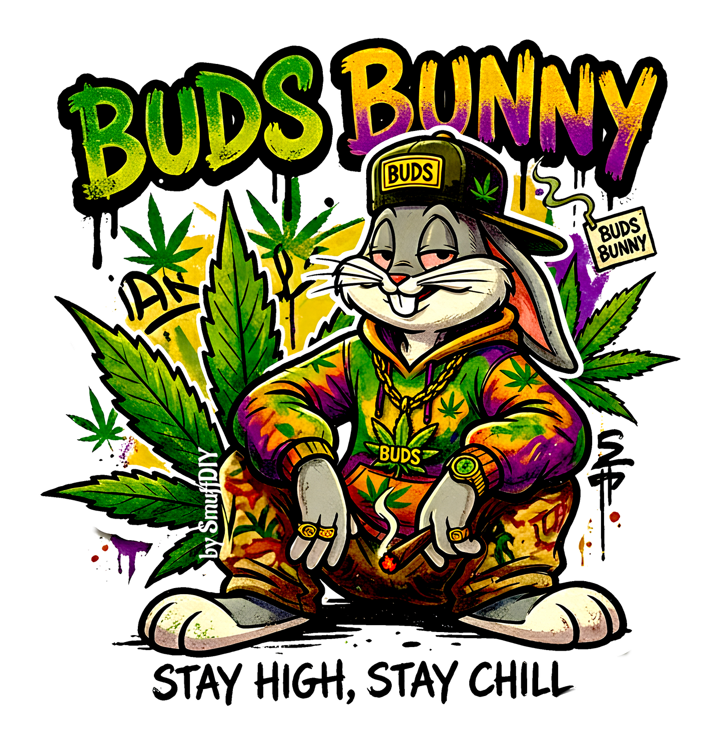 TShirt "Buds Bunny"