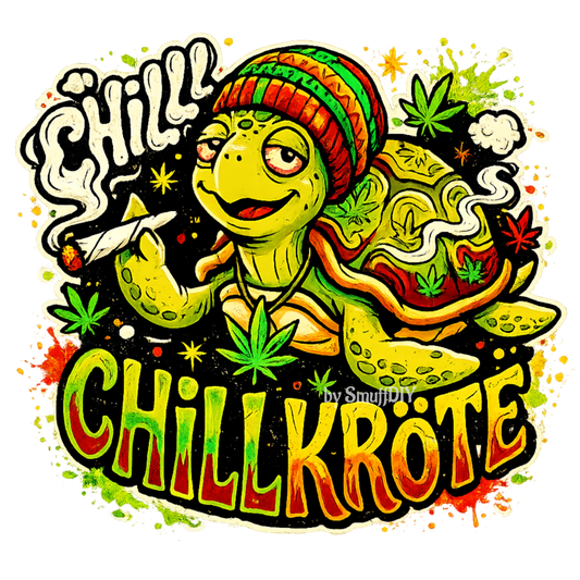 TShirt "Chillkröte"