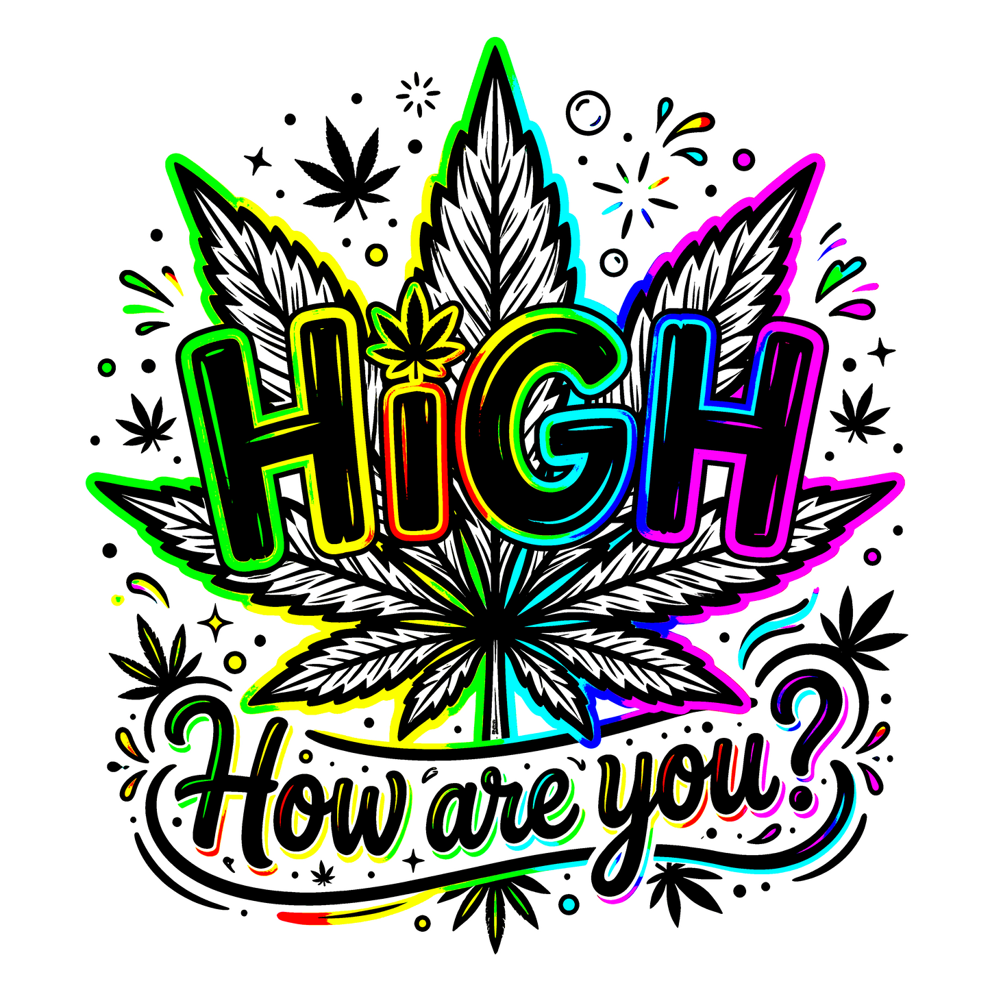 TShirt "High bunt"