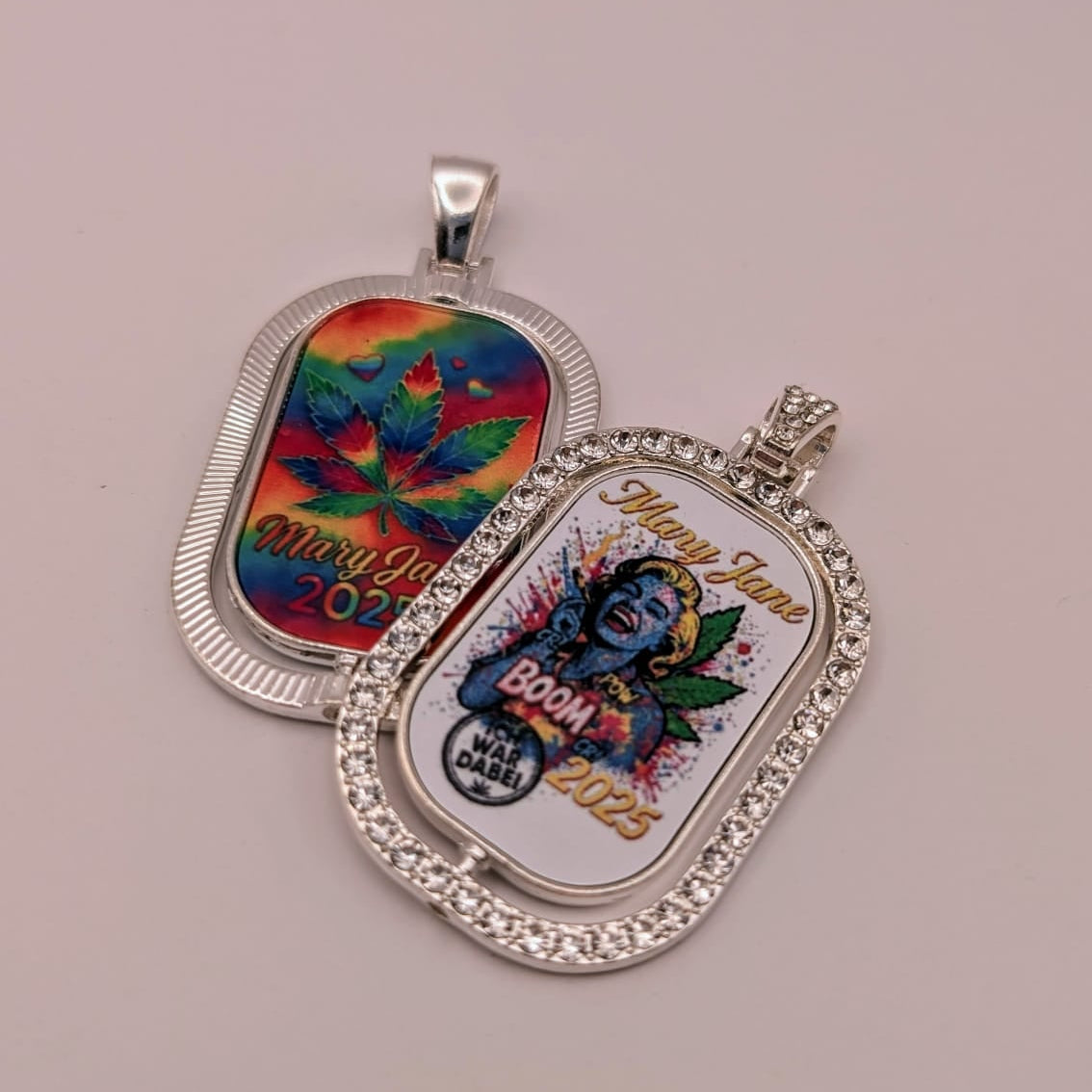 Kette zweiseitig