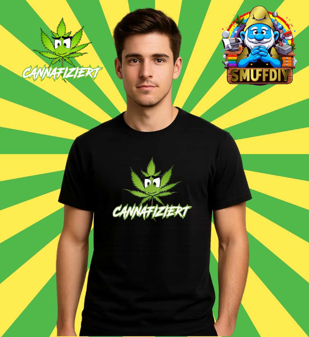 TShirt "Cannafiziert"
