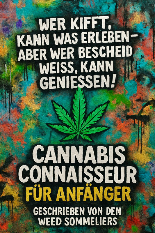 Taschenbuch - Cannabis Connaisseur für Anfänger VORBESTELLUNG