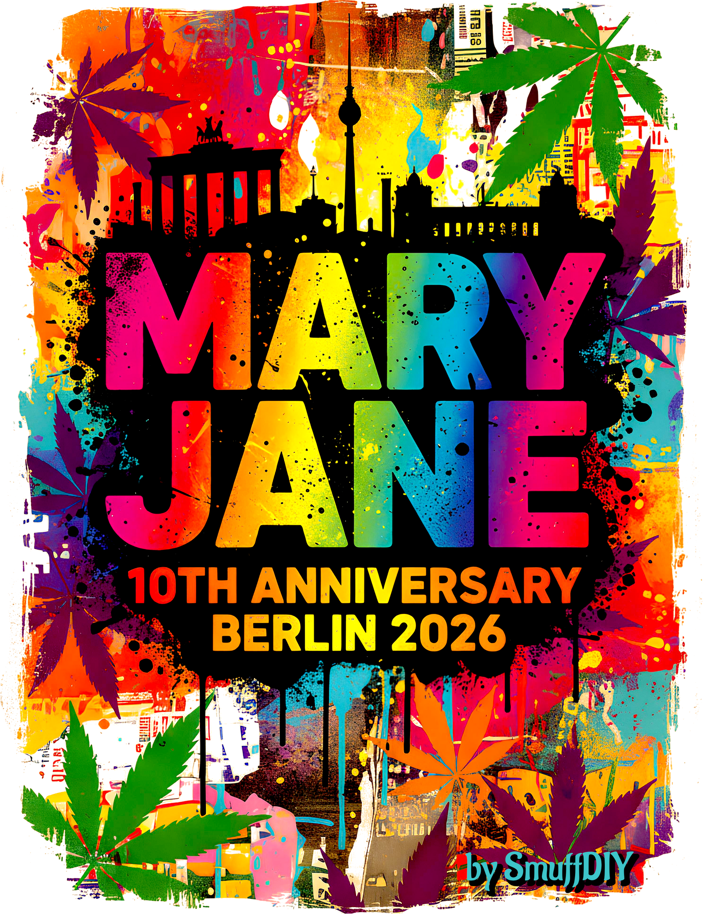 TShirt Mary Jane 2026 "Summer"