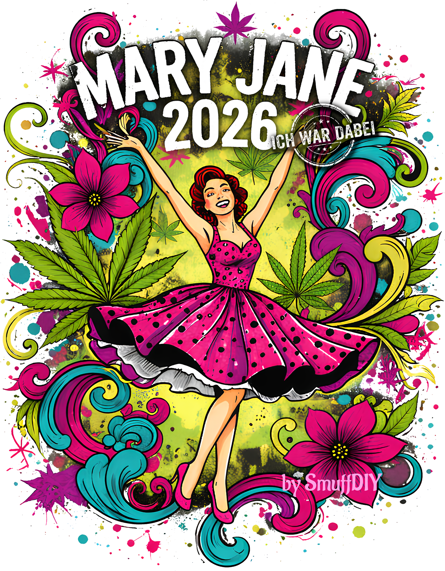 TShirt MJ 2026 "Retro"