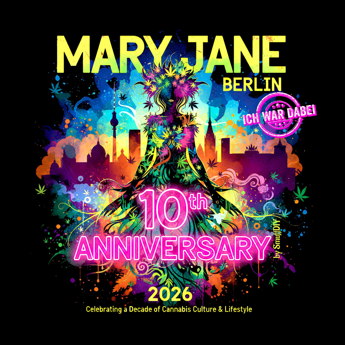 TShirt Mary Jane 2026 "Glowing"