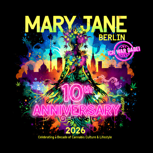 TShirt Mary Jane 2026 "Glowing"