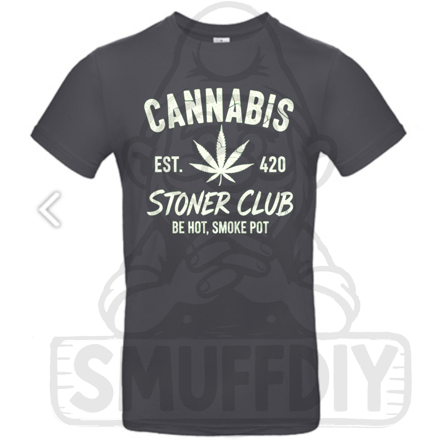 TShirt "Stoner Club"