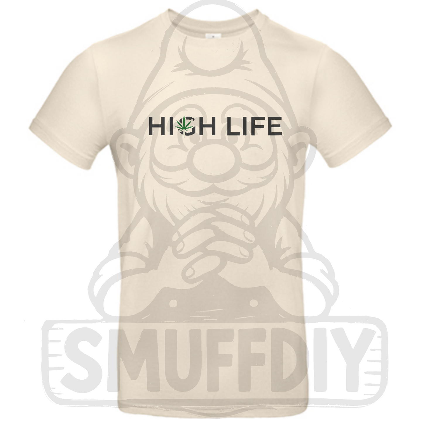 TShirt "High Life" simple