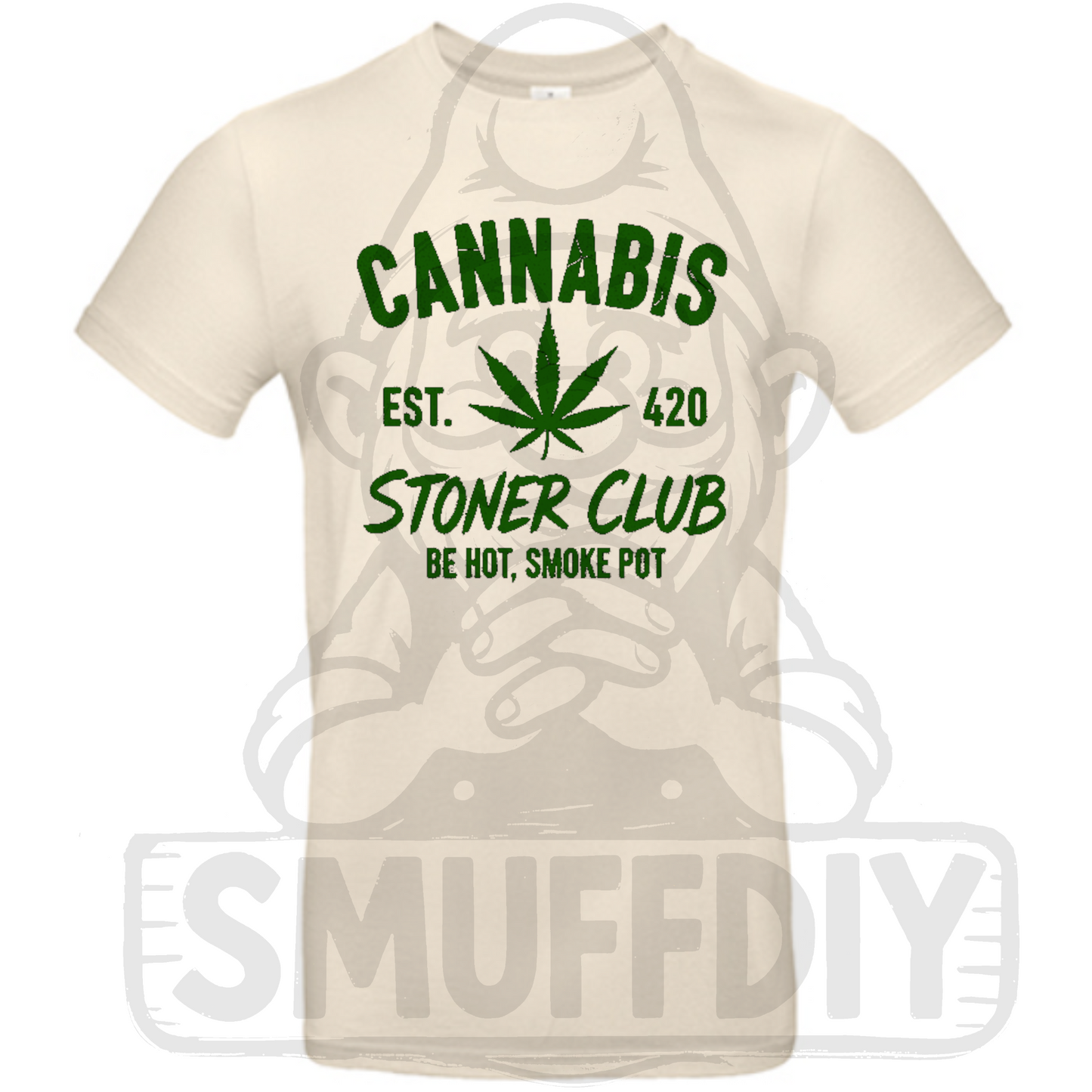 TShirt "Stoner Club"