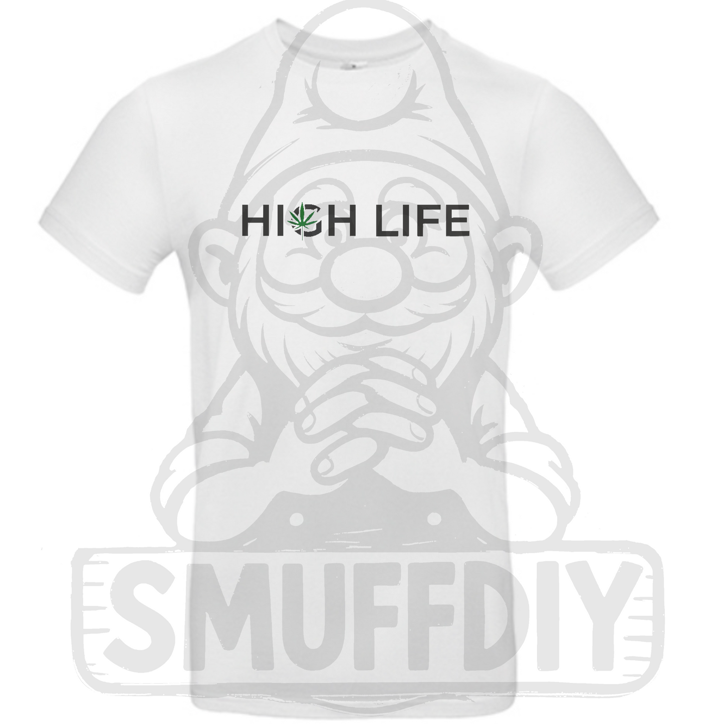TShirt "High Life" simple