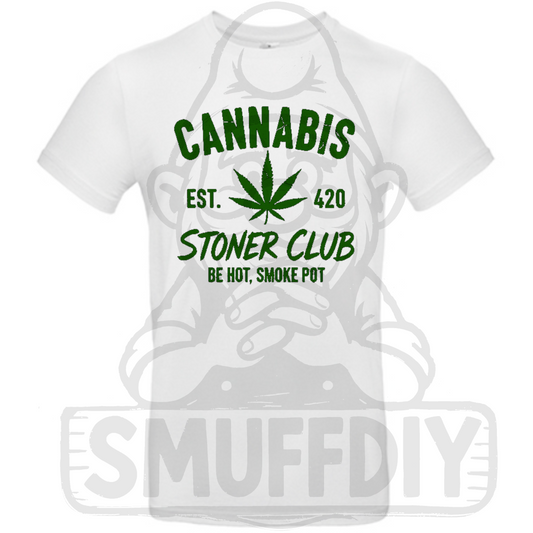 TShirt "Stoner Club"