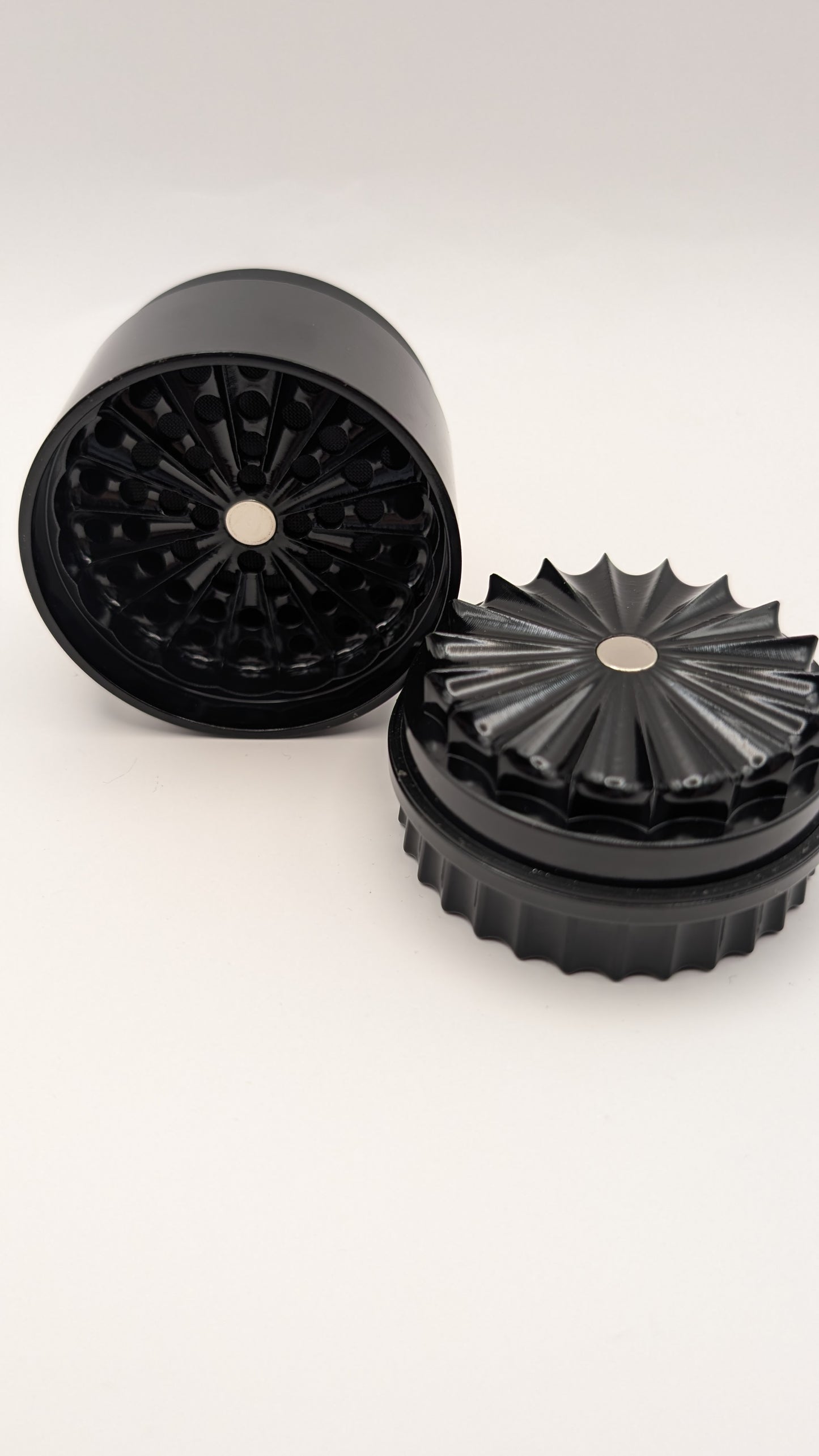 Wellenschliffgrinder Keramik