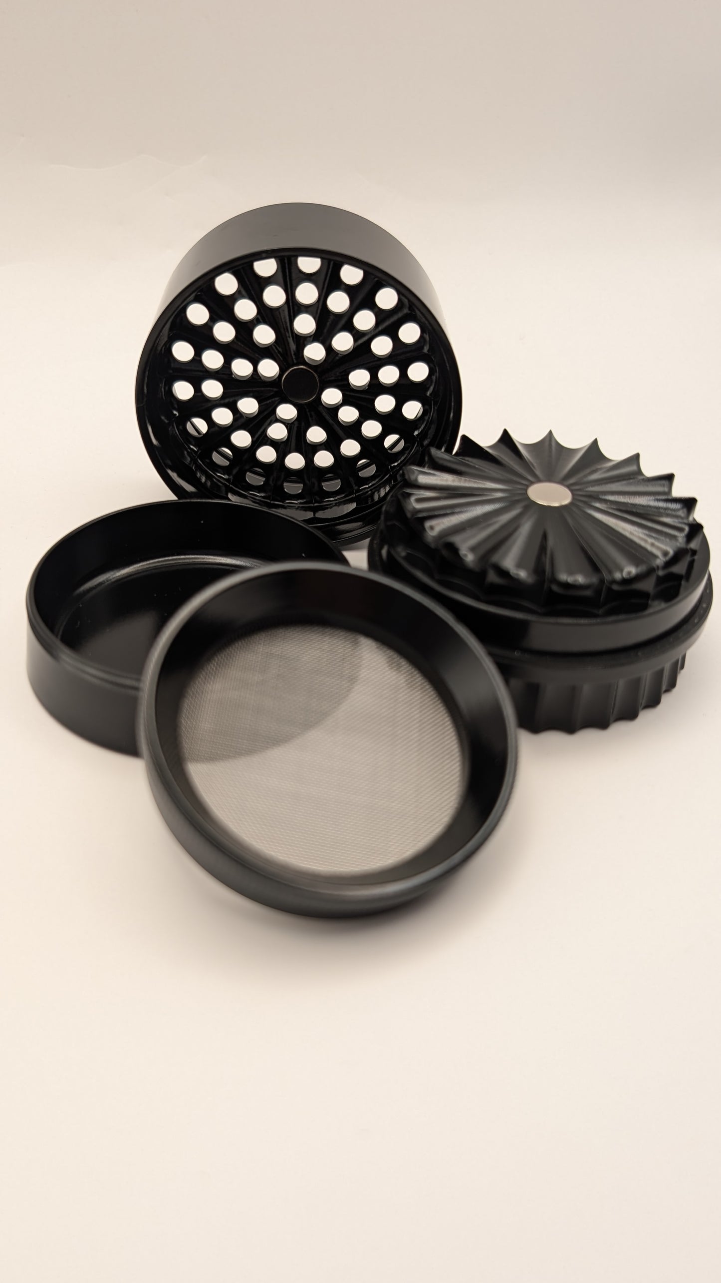 Wellenschliffgrinder Keramik